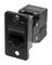 FKFBPM - RJ45 Cat5e Socket to IDC Coupler