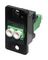 KOLADXBPM - Single Mode LC APC Duplex Socket to Single Mode LC APC Duplex Socket Coupler