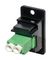 KOLADXBPM - Single Mode LC APC Duplex Socket to Single Mode LC APC Duplex Socket Coupler