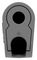 64.1038-28 - 4mm Stackable Banana Plug with Spring Loaded Multilam, 60V DC, 19A, Grey