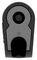64.1040-21 - 4mm Stackable Banana Plug with Spring Loaded Multilam, 60V DC, 19A, Black