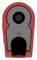 64.1040-22 - 4mm Stackable Banana Plug with Spring Loaded Multilam, 60V DC, 19A, Red
