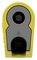 64.1040-24 - 4mm Plug, Yell/Grey, 19A, Screw, Nickel