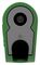 64.1040-25 - 4mm Plug, Green/Grey, 19A, Screw, Nickel