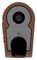 64.1040-27 - 4mm Plug, Brown/Grey, 19A, Screw, Nickel