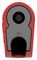 64.1041-22 - 4mm Plug, Red/Grey, 19A, Screw, Gold