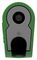64.1041-25 - 4mm Plug, Green/Grey, 19A, Screw, Gold