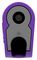 64.1041-26 - 4mm Plug, Violet/Grey, 19A, Screw, Gold