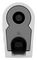 64.1041-29 - 4mm Plug, White/Grey, 19A, Screw, Gold