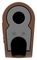64.1042-27 - 4mm Plug, Brwn/Grey, 32A, Solder, Nickel