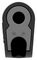 64.1043-21 - 4mm Plug, Blk/Grey, 32A, Solder, Gold