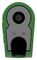 64.1044-25 - 4mm Plug, Green/Grey, 32A, Screw, Nickel