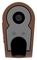 64.1044-27 - 4mm Plug, Brown/Grey, 32A, Screw, Nickel