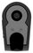 64.1045-21 - 4mm Plug, Black/Grey, 32A, Screw, Gold