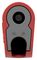 64.1045-22 - 4mm Plug, Red/Grey, 32A, Screw, Gold