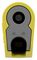 64.1045-24 - 4mm Plug, Yell/Grey, 32A, Screw, Gold