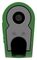 64.1045-25 - 4mm Plug, Green/Grey, 32A, Screw, Gold