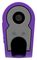 64.1045-26 - 4mm Plug, Violt/Grey, 32A, Screw, Gold
