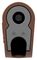 64.1045-27 - 4mm Stackable Banana Plug with Spring Loaded Multilam, 60V DC, 32A, Brown