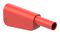 66.2022-22 - 4mm Plug, Sh, Red/Grey, 32A, Solder, Nkl