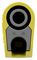 66.2018-24 - 4mm Stackable Banana Plug with Spring Loaded Multilam, 1kV, 19A, Yellow