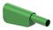 66.2020-25 - 4mm Plug, Sh, Grn/Gry, 19A, Screw, Nkl