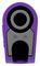 66.2018-26 - 4mm Stackable Banana Plug with Spring Loaded Multilam, 1kV, 19A, Violet