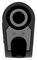 66.2019-21 - 4mm Plug, Sh, Blk/Grey, 19A, Solder, Gld