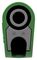 66.2019-25 - 4mm Plug, Sh, Grn/Gry, 19A, Solder, Gld