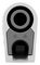 66.2019-29 - 4mm Plug, Sh, Wht/Grey, 19A, Solder, Gld