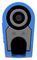66.2020-23 - 4mm Plug, Sh, Blue/Gry, 19A, Screw, Nkl