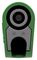 66.2020-25 - 4mm Plug, Sh, Grn/Gry, 19A, Screw, Nkl
