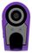 66.2020-26 - 4mm Plug, Sh, Viol/Gry, 19A, Screw, Nkl