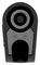 66.2021-21 - 4mm Stackable Banana Plug with Spring Loaded Multilam, 1kV, 19A, Black