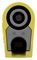 66.2021-24 - 4mm Stackable Banana Plug with Spring Loaded Multilam, 1kV, 19A, Yellow