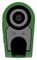 66.2021-25 - 4mm Stackable Banana Plug with Spring Loaded Multilam, 1kV, 19A, Green