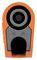 66.2021-30 - 4mm Plug, Sh, Org/Grey, 19A, Screw, Gld