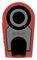 66.2022-22 - 4mm Plug, Sh, Red/Grey, 32A, Solder, Nkl