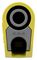 66.2022-24 - 4mm Plug, Sh, Yell/Gry, 32A, Solder, Nkl