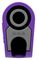 66.2022-26 - 4mm Plug, Sh, Viol/Gry, 32A, Solder, Nkl