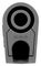 66.2022-28 - 4mm Stackable Banana Plug with Spring Loaded Multilam, 1kV, 32A, Grey