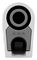 66.2022-29 - 4mm Plug, Sh, Wht/Grey, 32A, Solder, Nkl