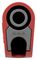 66.2023-22 - 4mm Plug, Sh, Red/Grey, 32A, Solder, Gld