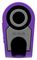 66.2023-26 - 4mm Plug, Sh, Viol/Gry, 32A, Solder, Gld