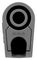 66.2023-28 - 4mm Plug, Sh, Gry/Gry, 32A, Solder, Gld