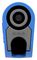66.2024-23 - 4mm Stackable Banana Plug with Spring Loaded Multilam, 1kV, 32A, Blue