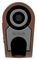 66.2024-27 - 4mm Stackable Banana Plug with Spring Loaded Multilam, 1kV, 32A, Brown