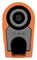 66.2024-30 - 4mm Stackable Banana Plug with Spring Loaded Multilam, 1kV, 32A, Orange