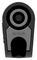 66.2025-21 - 4mm Stackable Banana Plug with Spring Loaded Multilam, 1kV, 32A, Black