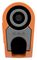 66.2025-30 - 4mm Plug, Sh, Org/Grey, 32A, Screw, Gld